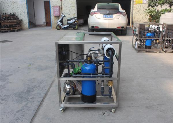 Fully Automatic RO Plant , Double Reverse Osmosis Water Purification Plant