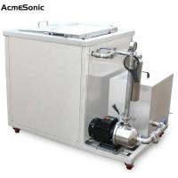 Limpeza industrial por ultra-som de aço inoxidável 2400W Potência 175L Capacidade de limpeza de precisão
