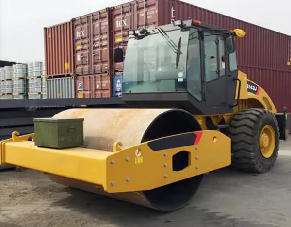 XCMG Popular New Produce 10 Ton Single Drum Road Roller Model YZ10 Price Popular