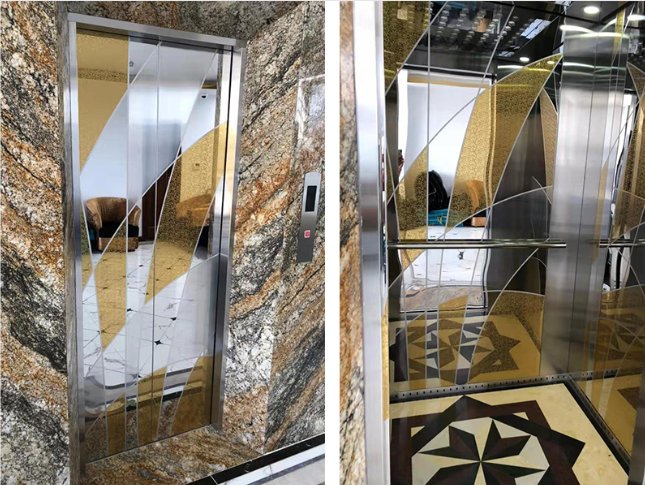 Polished Finish 304 Grade Etched Stainless Steel Sheet with 1.15mm Thickness for Architectural Decoration