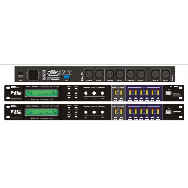 Analog 0,625 Ms 2 Channels Speaker Management System