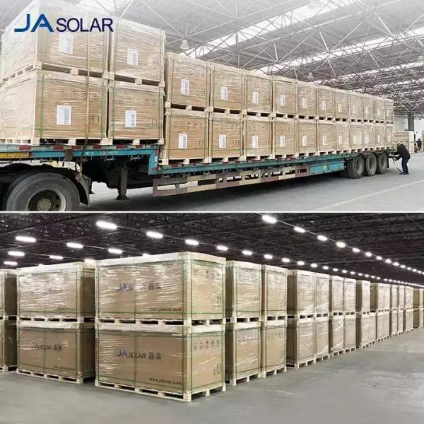 Pv Modules Mono Perc Ja Solar Panel 540w 550w 545w Jam72s30-545/Mr For Home