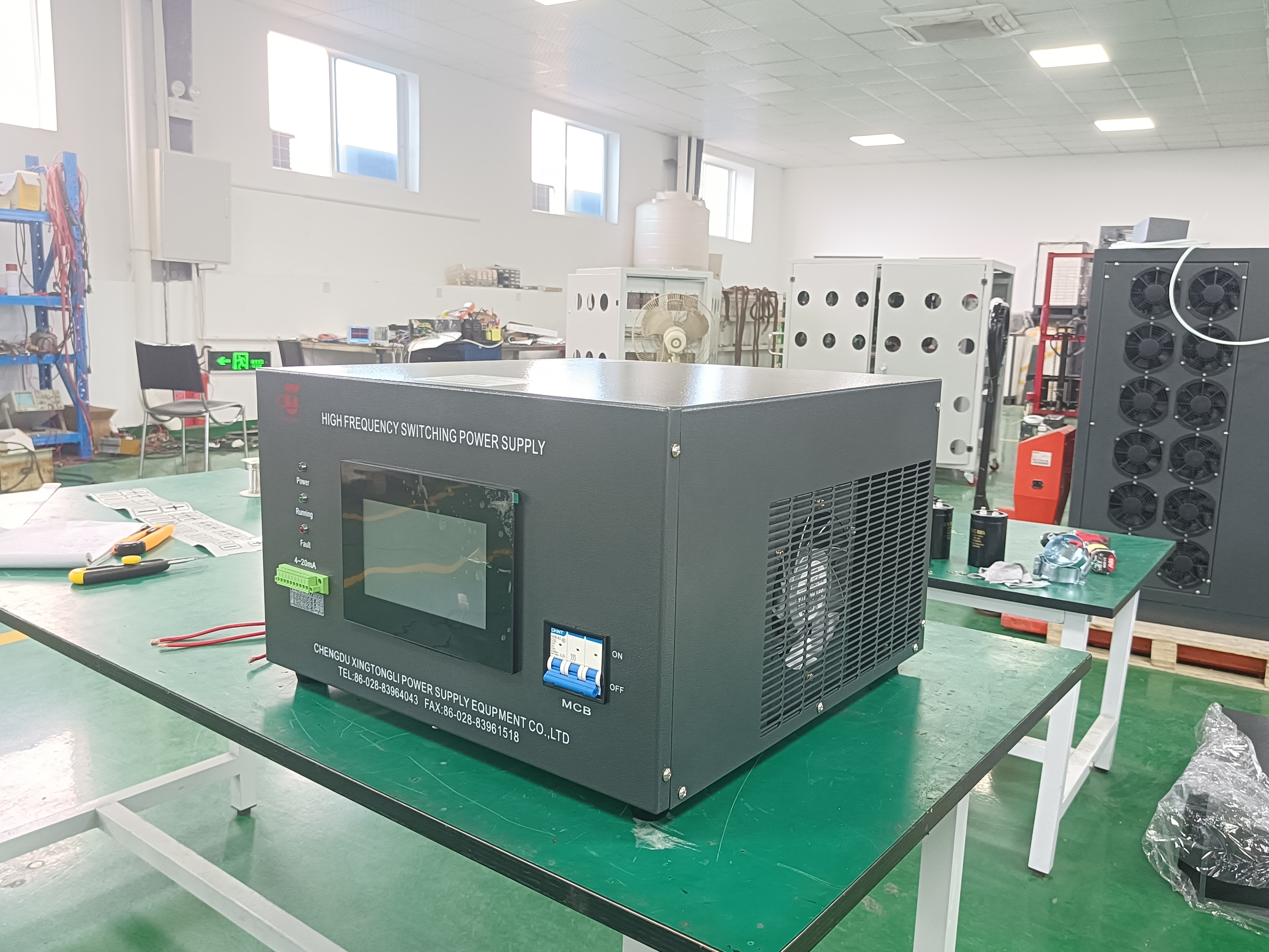 электропитание Dc высокой точности 36V 250A Programmable