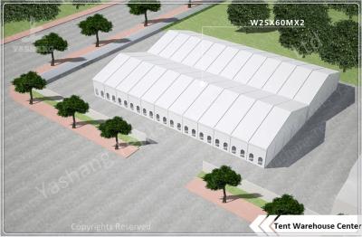 3000 Sqm Array Industrial / Commercial Tent Rentals Durable Aluminium A-Frame Marquee