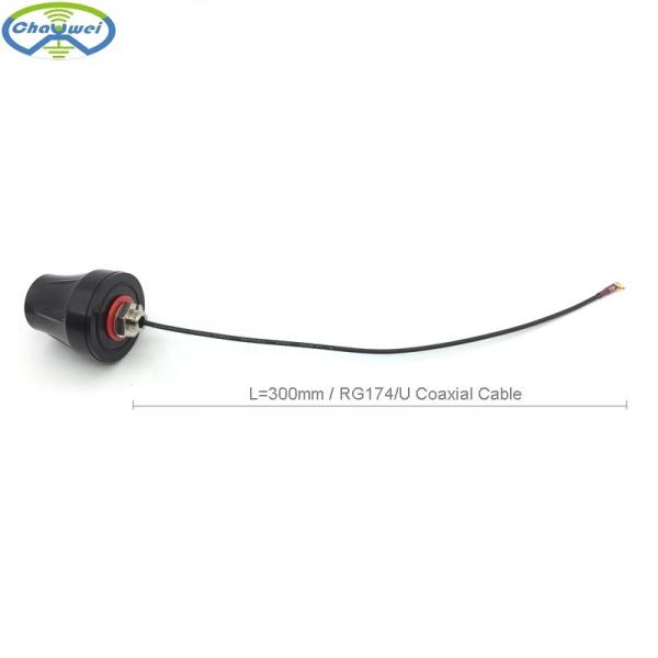 Waterproof IP67 3G 4G 5G Antenna MMCX Right Angle RG174 Cable