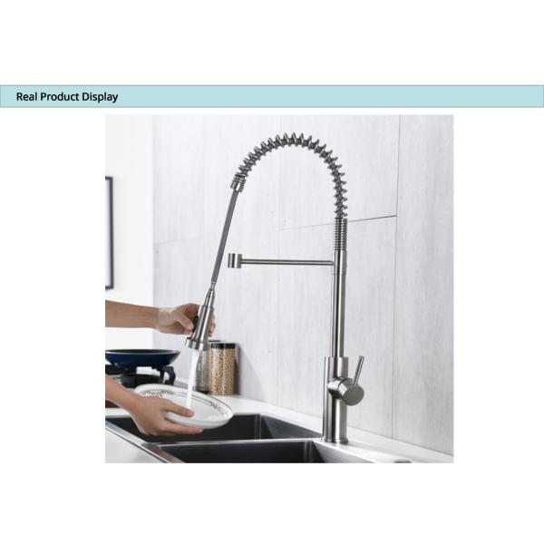 Extendable автоматический кран кухни датчика