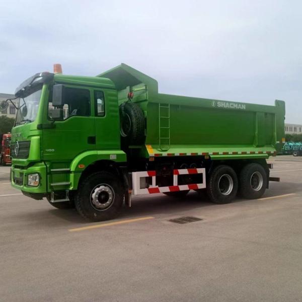SHACMAN  6x4 Dump Truck  H3000 380 EuroII Green