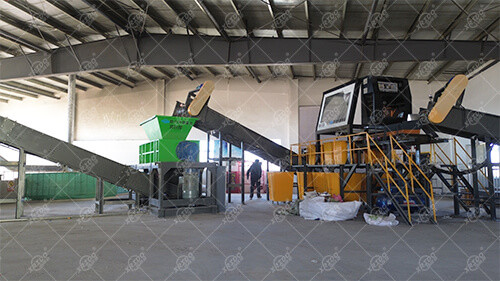 Robotic Arm For Sorting Plant Ai Sorting Machine MSW Robotic Arm Separating Line Light Waste Ai Sorting Machine