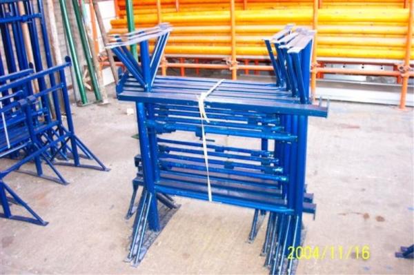 Scaffolding Adjustable Steel Trestles Extended Frame For Builders