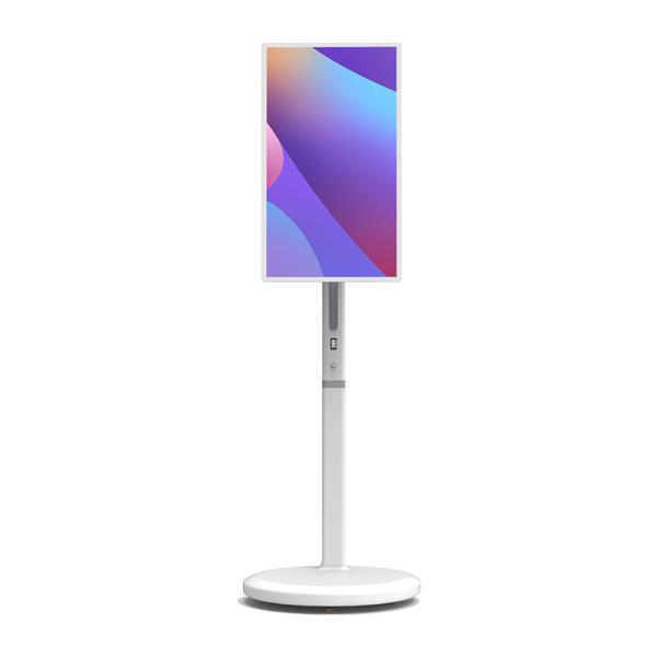 27 Inch 16 9 Aspect Ratio HD Smart High Quality Stand By Me TV, System Android 12