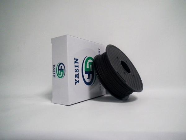 Light Weight Carbon Fiber ABS Filament 1.75 Mm , 3D Printing Carbon Fiber Materials