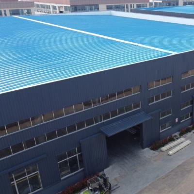 Prefabricated Structural Steel Building Insulation \ Industrial Warehouse Shed