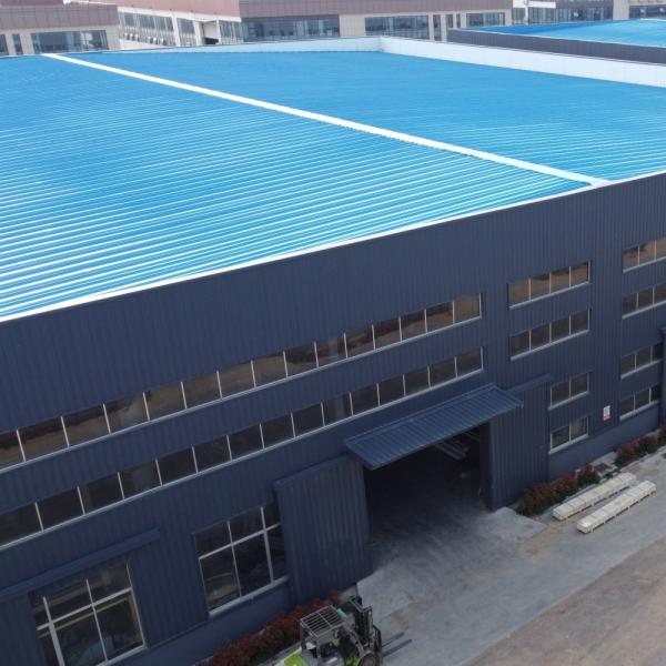 Q355B Oficinas de aço pré-fabricadas com isolamento de lã de rocha