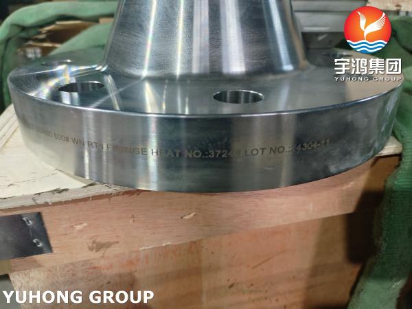 ASTM A182 F321H Stainless Steel Flanges for High Temperature Service