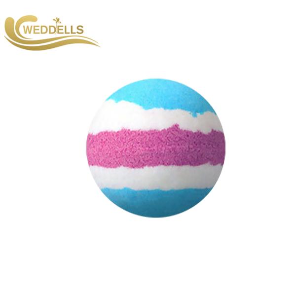 Amazing Skin Smooth Bath Bombs For Kids With CBD Round Shaped