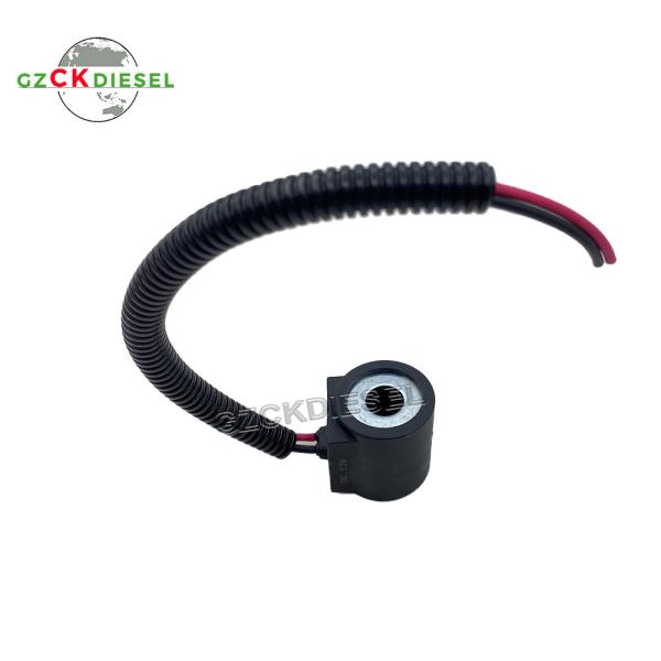 Nueva bobina de válvula de solenoide DC12/ 24V con ID de alambre 13 mm Alturas 37 mm