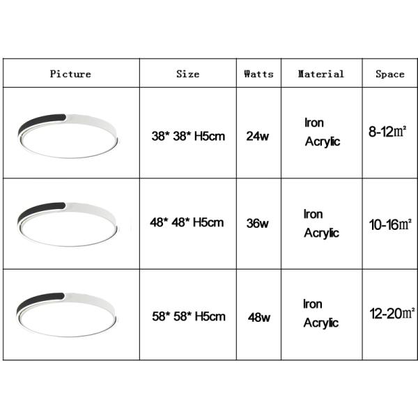 Flush mount ceiling light fixtures for Home Bedroom Kitchen Lighting (WH-MA-15)