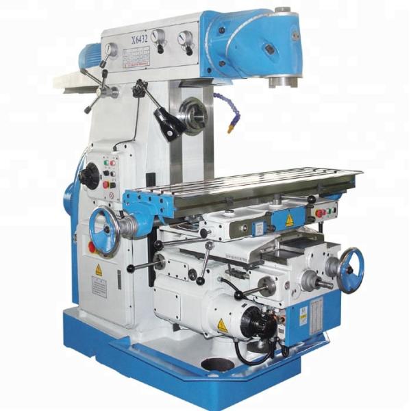 X6432 Ram Heavy Duty Swivel Head Milling Machine CE Certification