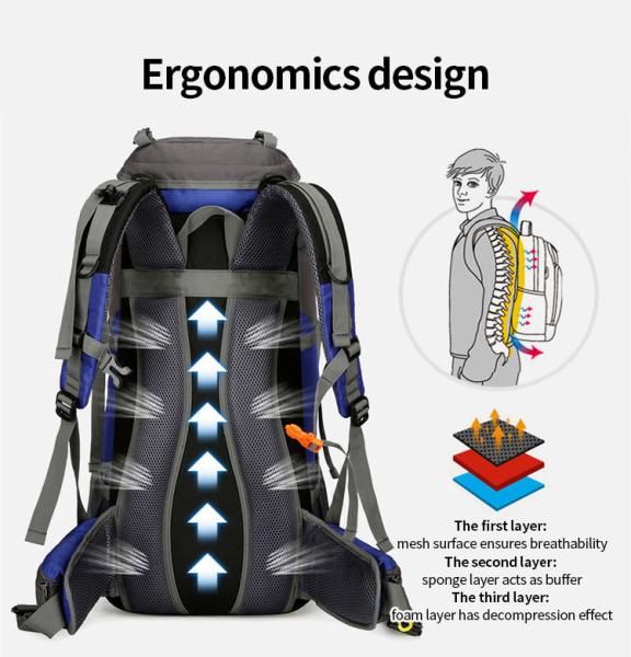 Outdoor Bike Bicycle Bag Camping Hike Laptop Daypack Rucksack Men Sport Waterproof Climbing Bag Travel Backpack