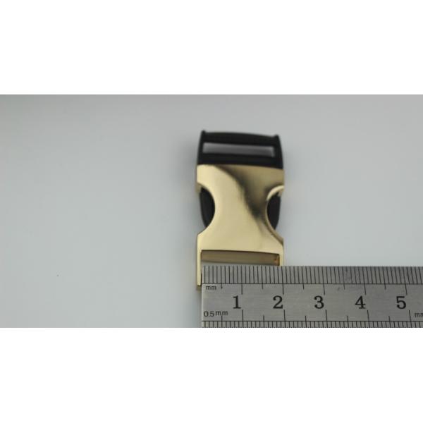 RLOVE 19MM Gold Metal Side Fast Release Buckle by Zinc Alloy Wholesale