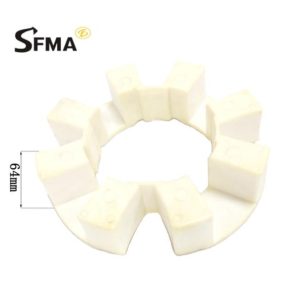 Pump Rubber Coupling 240K Hydraulic Pump Replacement Accessories