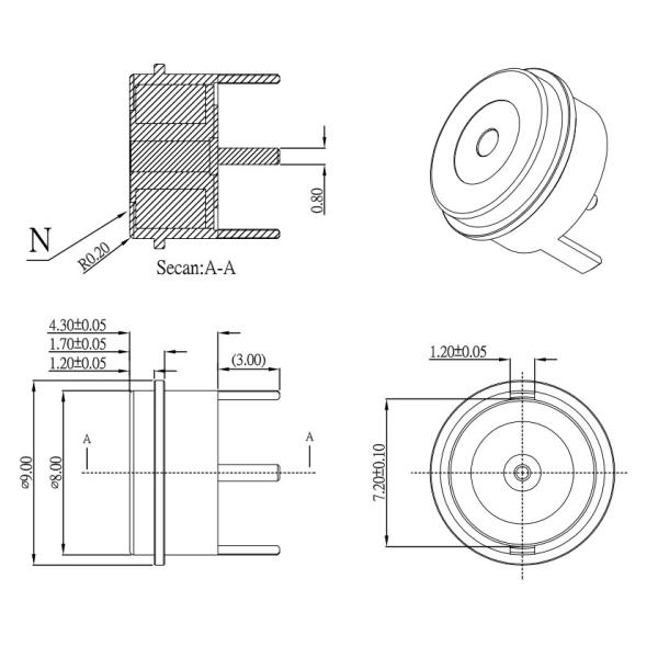 Je vous en prie.8.0MM câble TPE blanc connecteur USB magnétique 48H essai de pulvérisation de sel