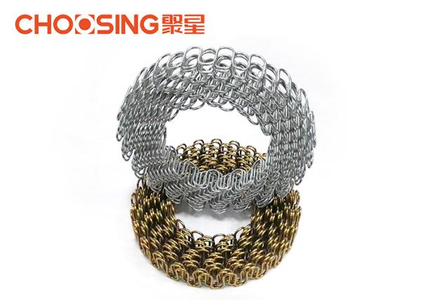 3.4mm Elastic Upholstery Zig Zag Springs Highly Demanded In Furniture Industry