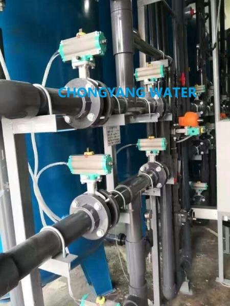 ISO CE Industrial RO Planta durável UPVC Máquina de água de osmose reversa