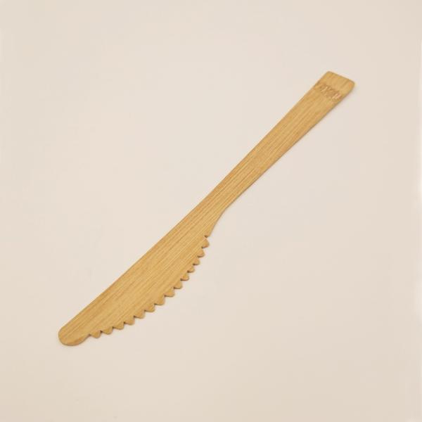 Biodegradable естественного бамбукового набора Flatware утварей устранимого Compostable