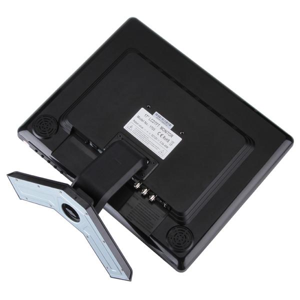 15 дюймовый 400cd/m2 LCD автомобильный монитор 2AV входы с резервным беспроводной камерой