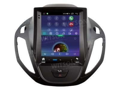 9.7'' Tesla Vertical Screen For Ford B-Max Transit Courier Ford Tourneo 2012-2017 Android Car Player