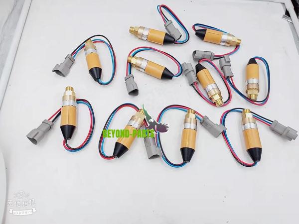 Máquina escavadora Sensor 9X4296 da pressão de óleo de catererpillar 3E-6455 E330B