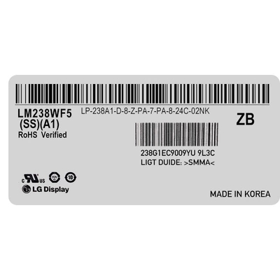 LG 23,8-дюймовый ПК LCD Модуль LM238WF5 SSA1 FHD 250CD 30P Для настольного ПК  W15C
