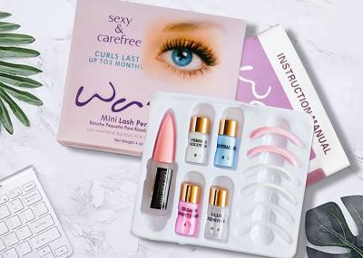 logotipo de Lash Perm Glue Kit Customized do olho do jogo do elevador da pestana 150g