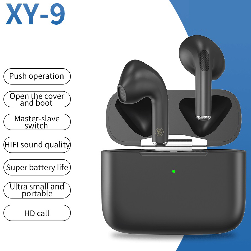 HiFi стерео 350mAh облегченный радиотелеграф Earbuds с поручая случаем