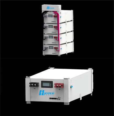 1000A Capacity Rack Mounted Lithium Battery CAN RS485 Communication Interfaces
