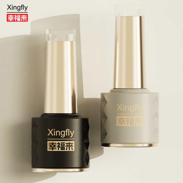 New Design 8ml Nail Polish Bottles Customized LOGO Empty Gel Glass Bottle For Nail Polish