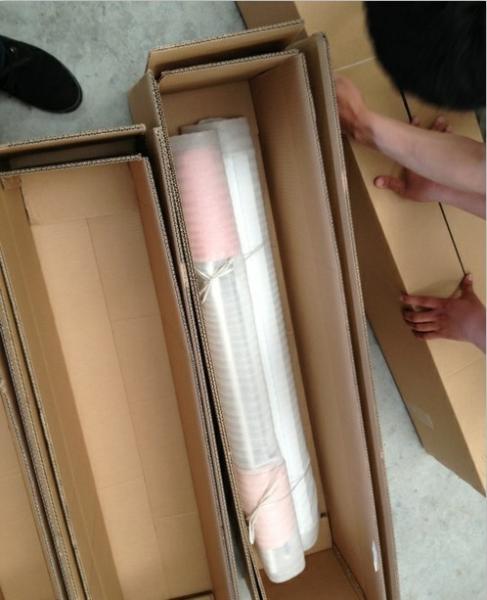 Fire Protection Safety Aluminum Alloy Exterior Rolling Shutter Door