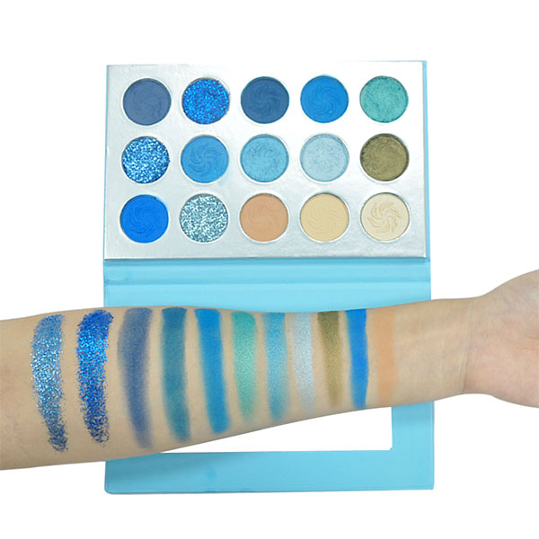 High Pigment Cosmetics Organic Eye Makeup Eyeshadow Palette