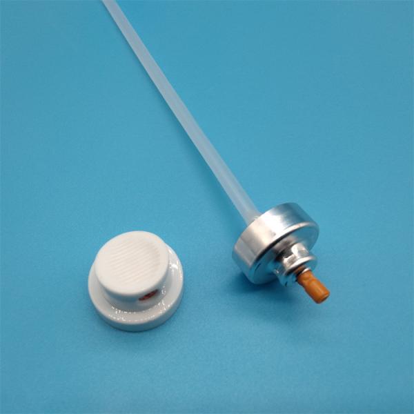 Vibrant Hair Colour Spray Aerosol Valve For Stylish Hair