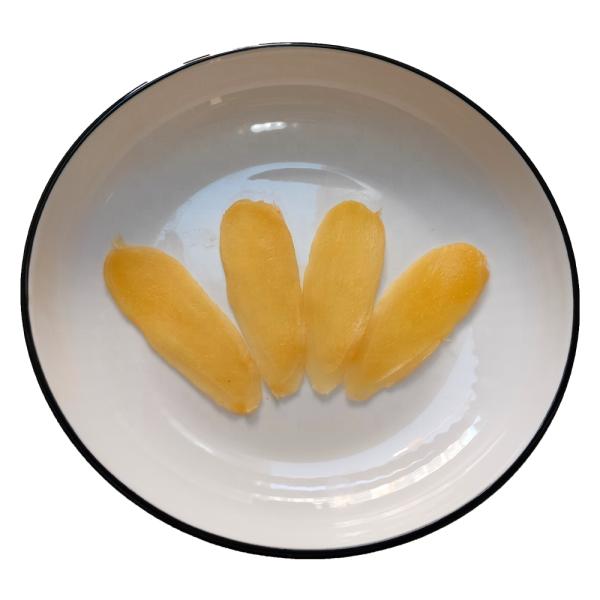 wholesale Raw materials Bulk Multi specification Delicious Preserved Slice White Pickled Ginger