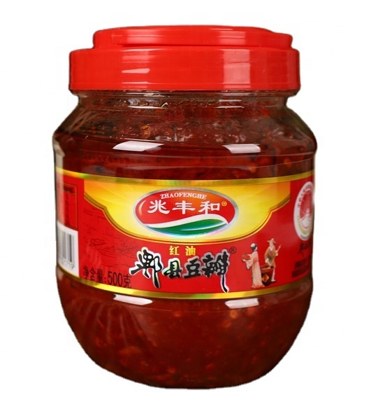 PIXIAN Bean Paste Red Oil Chili SoyBean Paste