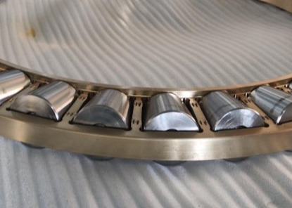 Коническая точность 500 подшипника сплющенного ролика тяги | 2000 Rpm