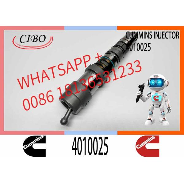 Инжектор дизельного топлива 4326780 4010025 для двигателя QSK45 QSK60 оригинальный США