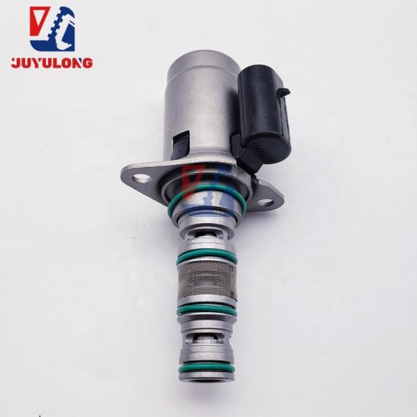 JUYULONG for XCMG Loader LW600K/LW600V Gearbox Control Valve Solenoid Valve SV98-T40S-0-N-24DY2A Engineering Machinery Parts