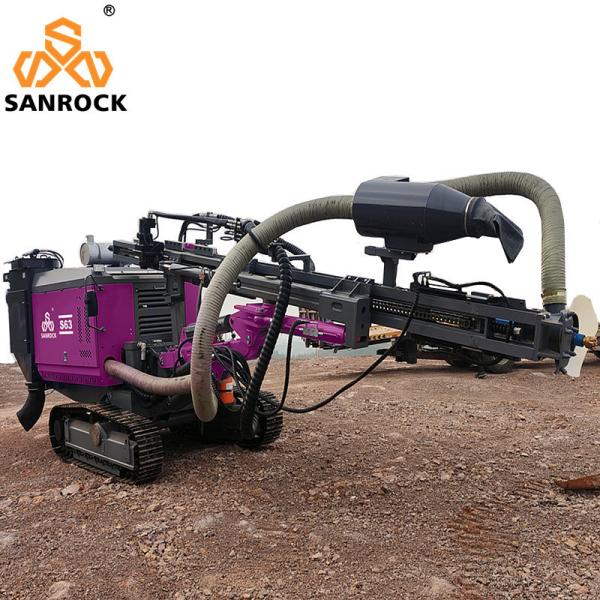 A profundidade de Rig Machinery 30m da perfuração da esteira rolante DTH integrou o equipamento de perfuração hidráulico de mineração