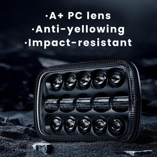 110W 5x7 Faróis LED 7x6 Faróis Hi/Low Sealed Beam Lights Manufacturing