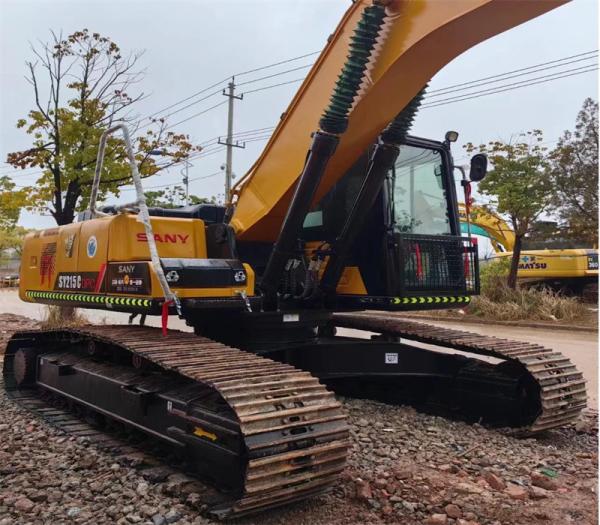 Used SANY SY215C Crawler Excavator Used CHINA Cheap Excavator SANY SY215 Excavator