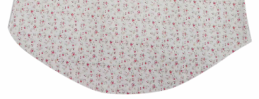 Ladies Cotton Jersey Red/Floral Printed Raglan Long Sleeve V Neck Nightdress Sleepwear Allover Print