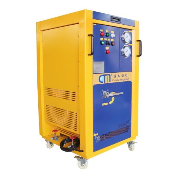Machine de récupération de réfrigérant ATEX pompe de récupération 4HP climatiseur ISO machine de recharge de récupération de gaz de réservoir